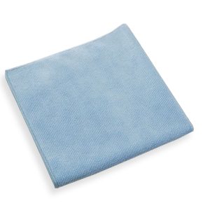 KRPA mikro, tkana, 38 x 38 cm, modra, MicroTuff Plus