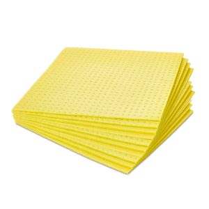 KRPA gobasta PUREBA sponge, 18 x 20 cm, rumena, 10 kos/pak
