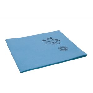 KRPA mikro netkana MICRONQUICK modra 40 x 38 cm, 5 kos/pak, Vileda