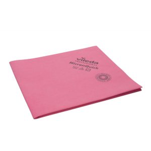 KRPA mikro netkana MICRONQUICK rdeča 40 x 38 cm, 5 kos/pak, Vileda