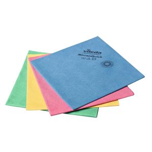 KRPA mikro netkana MICRONQUICK zelena 40 x 38 cm, 5 kos/pak, Vileda