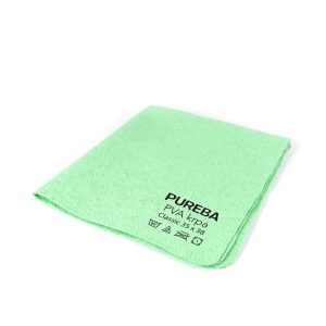 KRPA mikro, netkana, PVA Classic, 35 x 38 cm, zelena, 260 g/m2, PUREBA, 3 kos/pak