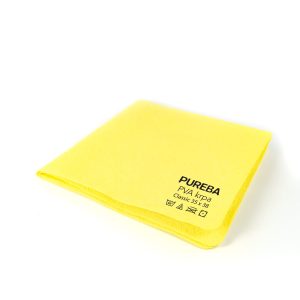 KRPA mikro, netkana, PVA Classic, 35 x 38 cm, rumena, 260 g/m2, PUREBA, 3 kos/pak