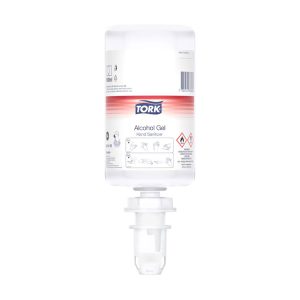 Dezinfekcija za roke Tork Alcohol Gel Hand Sanitizer, 80 % etanol, 1 L, S4