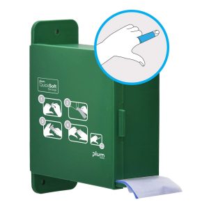 Podajalnik za povoj QuickSoft, zelen, s polnilom QuickSoft Bandage, Plum