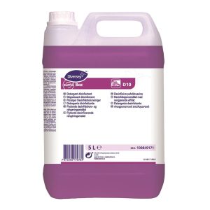 Čistilo za površine in dezinfekcija Suma Bac D10, za kuhinje, 5 L