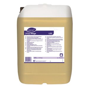 Čistilo za strojno pomivanje Suma Mega L52, brez klora, za mehko vodo, 20 L