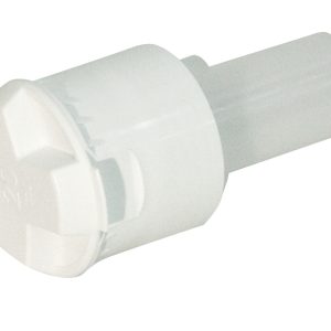 DOZIRNA GLAVA, 20 ml, za plastenko 2 L, bela