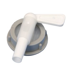 DOZIRNA PIPA, za kanister 5 L, bela