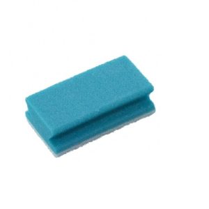 GOBICA pomivalna, srednja, TASKI NonAbrasive, modra, z belo kopreno