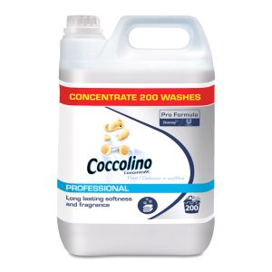 Mehčalec perila Coccolino Prof. Robijn Cajoline Mimosin Sensitive, koncentrat, 5 L
