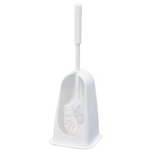 WC set - METLICA IN NOSILEC, veliki, bel, v pol odprti posodi