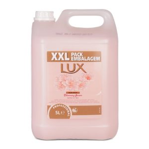 Tekoče milo Lux Blooming flowers, 5 L, nežno, za pogosto umivanje rok
