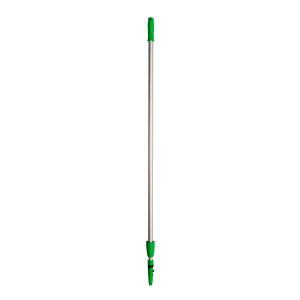 ROČAJ ALU teleskopski, 2 x 1,25 m, na navoj, Optiloc, TASKI