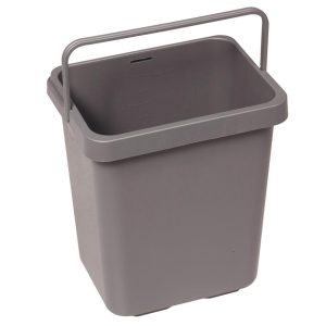 VEDRO 12 L, sivo, TASKI Cloth Box, z ročajem