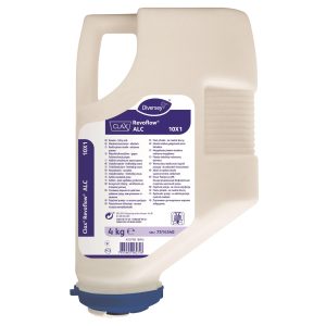 Pralni detergent CLAX Revoflow ALC 10X1, sredstvo v prahu, ojačevalec pranja, 4 kg
