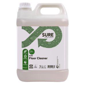 Čistilo za trda tla SURE® Floor Cleaner, na rastlinski osnovi, 5 L