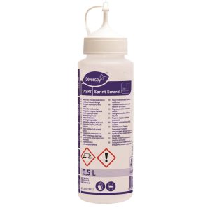 PLASTENKA 500 ml, z označbo TASKI Sprint Emerel, z dozirno šobo