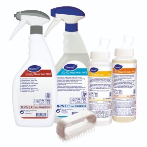 Čistila za madeže na tekstilu CLAX Magic Starterkit 70A2, komplet 4 čistil