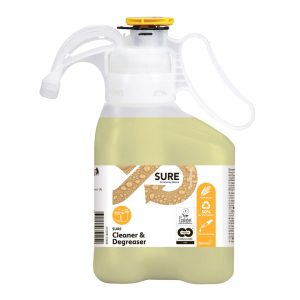 Čistilo za maščobe SURE® Cleaner & Degreaser, na rastlinski osnovi, SmartDose, 1,4 L