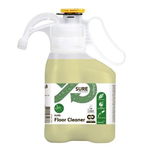 Čistilo za trda tla SURE® Floor Cleaner, na rastlinski osnovi, SmartDose, 1,4 L