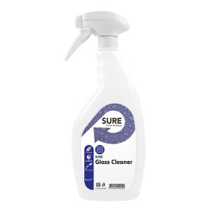 PLASTENKA 750 ml, z označbo SURE Glass Cleaner, z razpršilko