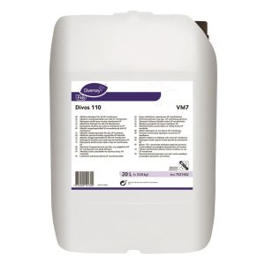 Sredstvo za prehrambeno industrijo Divos 110 VM7, 20 L