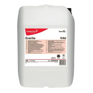 Sredstvo za prehrambeno industrijo DI Everite VA6, 20L, Diversey