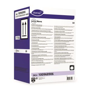 Čistilo za strojno pomivanje Suma Nova L6, SafePack, za trdo vodo, 10 L