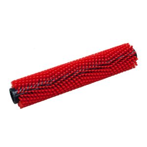 Krtača za stroje TASKI swingo 150, trda, valjčna, rdeča, 33 cm