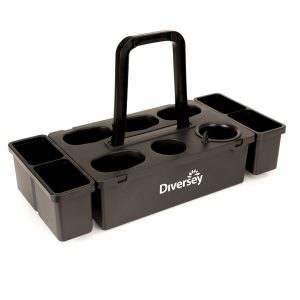 NOSILEC za čistilne pripomočke Carry Tray Complete, črn
