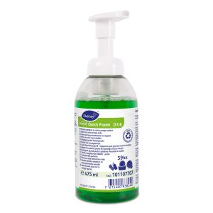 Čistilo za ročno pomivanje Suma Quick Foam D1.6, peneče, s potisno črpalko, 475 ml