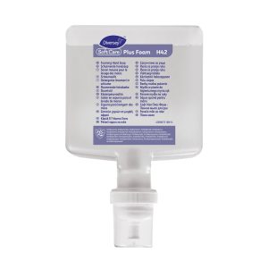 Penilno milo v kartuši, antibakterijsko, 1,3 L, Soft Care Plus Foam H42