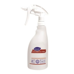 PLASTENKA 500 ml, za Quattro Select in SmartDose, z označbo za TASKI Sani 4 in 1 Plus