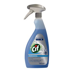 Čistilo za steklo Cif Professional Glass & Multi Surface, 750 ml, Pro Formula