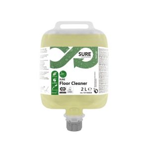 Čistilo za trda tla SURE® Floor Cleaner, na rastlinski osnovi, za Divermite dozerje, 2 L