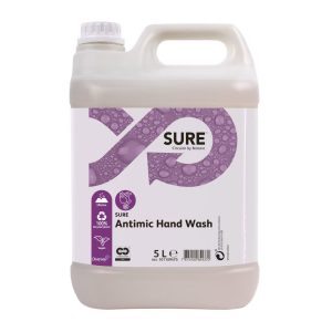Dezinfekcijsko milo, 5L, SURE Antimic Hand Wash, za roke, neodišavljeno