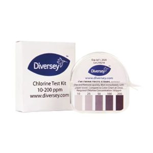 TESTNI LISTIČI DI CHLORINE TEST 10-200PPM