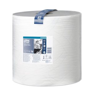 INDUSTRIJSKE PAPIRNATE BRISAČE MAX, Tork Heavy-Duty, 2-slojne, bele, W1