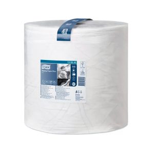 INDUSTRIJSKE PAPIRNATE BRISAČE MAX, Tork Plus, 2-slojne, bele, W1