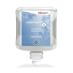 Penilno milo v kartuši 1 L, CLEAR FOAM PURE, SCJ1