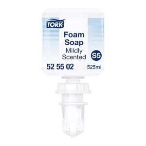 Penilno milo v kartuši 0,525 L, Tork Mildly Scented Foam Soap, S5
