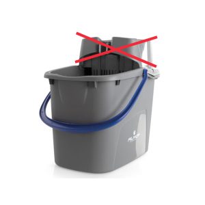 VEDRO 15L EASY-WASH, sivo-modro, Filmop