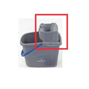OŽEMALNIK plastičen, za VEDRO 15L EASY-WASH, siv, Filmop