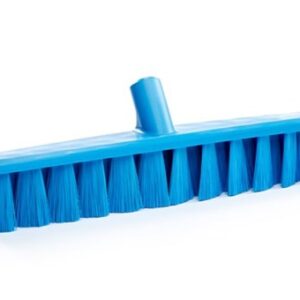 METLA za tla, 40 cm, modra, srednje trda, UST, brez ročaja, HACCP, Vikan
