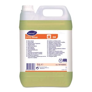 Sredstvo za sijaj SUMA SILVER D8, za srebrni pribor, 5 L