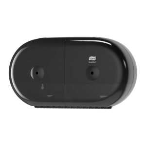 PODAJALNIK toaletnega papirja SmartOne MINI Elevation, DVOJNI, črn, T9