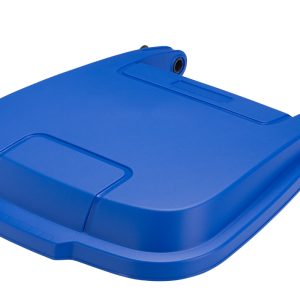 Pokrov za 100 L koš Atlas, moder, plastičen