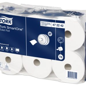 Toaletni papir ROLE Smart One, 2-slojni, 6 rol/pak, T8