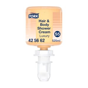 Tekoče milo v kartuši 0,525 L, Hair&Body Shower Cream, Luxury, S5